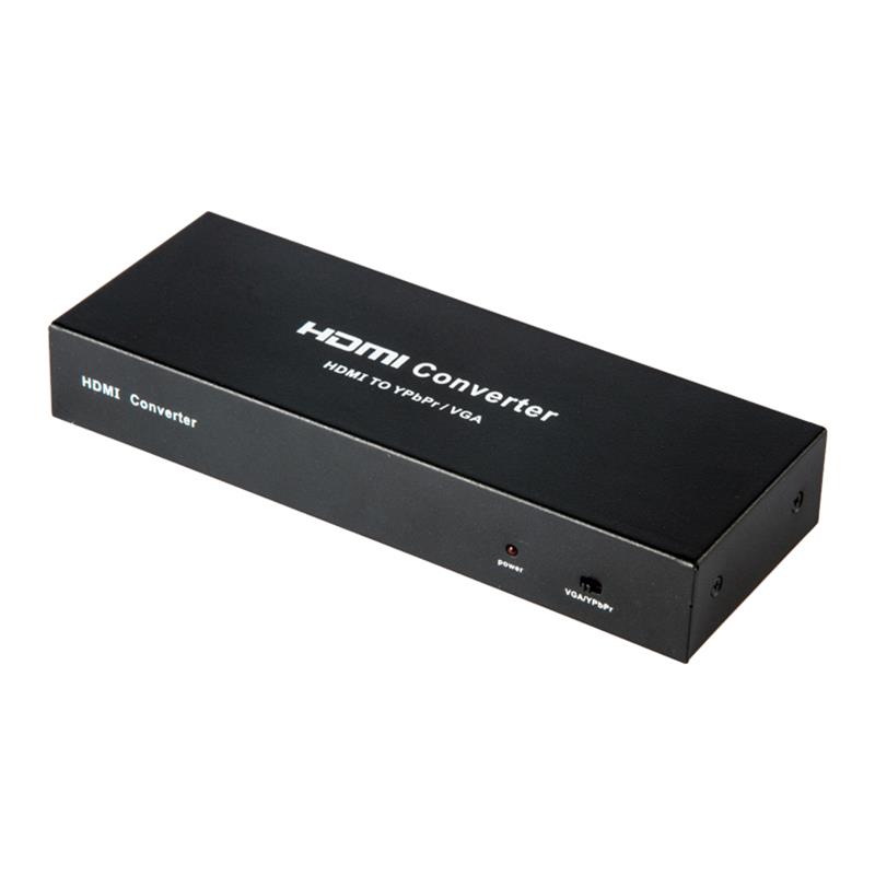 Μετατροπέας HDMI σε YPbPr \/ VGA + SPDIF 1080P