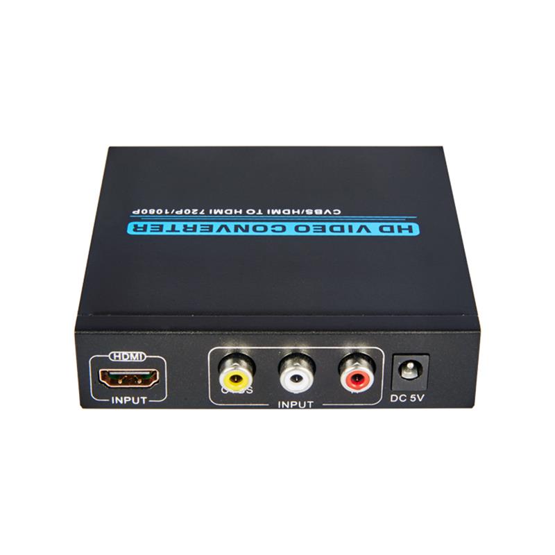 AV \/ CVBS + ΗΧΟΣ ΜΕΤΑΧΕΙΡΙΣΗΣ HDMI TO HDMI (720P \/ 1080P)