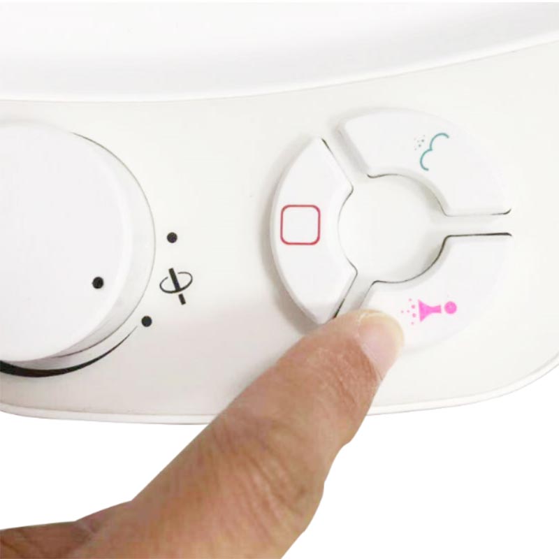 Γυάλινο κάθισμα μπουφέ bidet