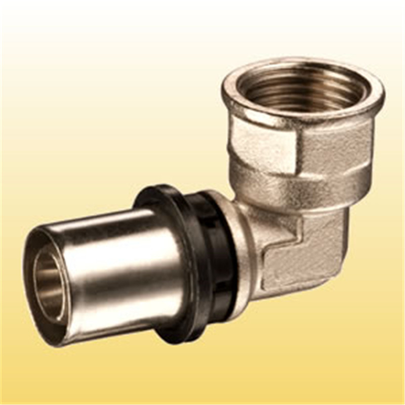 τοποθέτηση σωλήνων από μπρούτζινο πιεστήριο pex-al-pex