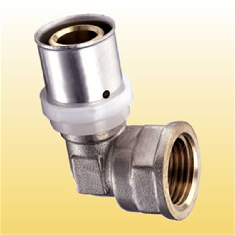 τοποθέτηση σωλήνων από μπρούτζινο πιεστήριο pex-al-pex