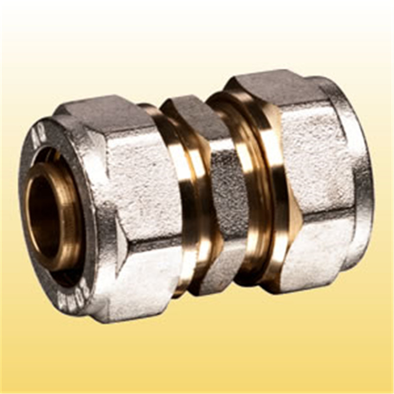 Συναρμολόγηση συμπίεσης για σωλήνα pex-al-pex