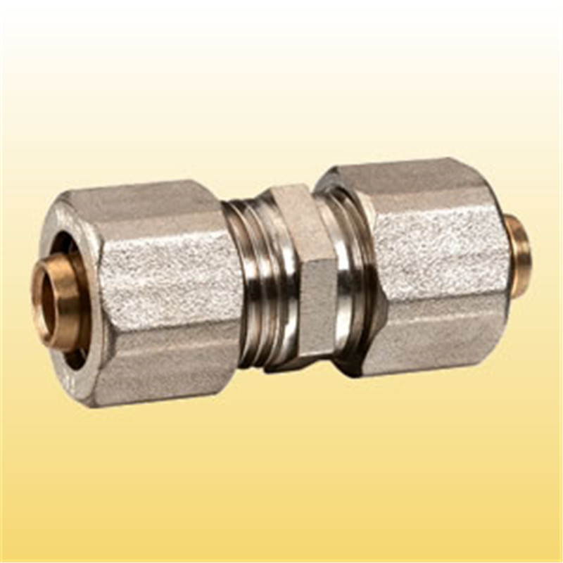 Συναρμολόγηση συμπίεσης για σωλήνα pex-al-pex