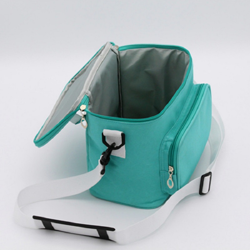 SGC26 Άνδρες Γυναίκες ενήλικες Αδιάβροχο μονωμένο Μεσημεριανό τσάντα Cooler Μεγάλη Θερμική Ψυγείο ψώνια Tote Τροφίμων Τσάντα Σούπερ μά...