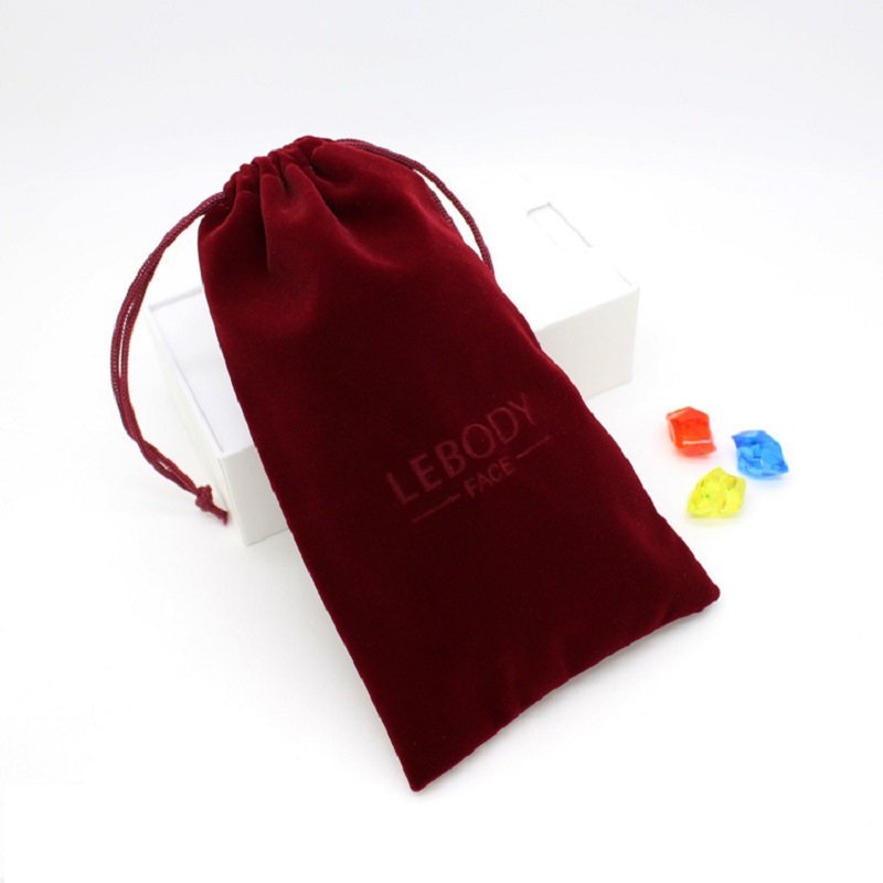 SS45 Mini Perfume Small Bag Vevet Drawstring Jewelry Bags Cosmetic Makeup Gig Χονδρικό εμπόριο