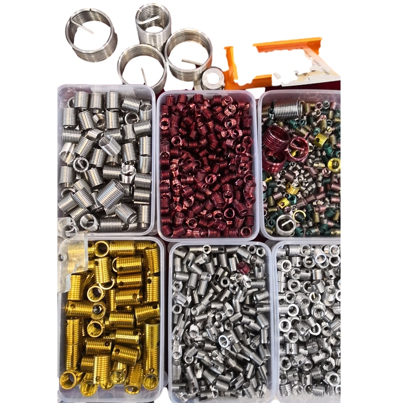 304 επισκευές από ανοξείδωτο χάλυβα για μεταλλικά μέταλλα M1.6-M30 με αποθέματα 500k