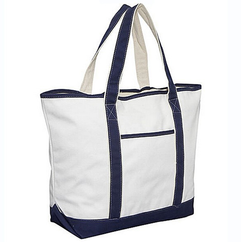SG72 Προσαρμοσμένη Βαρύ Μέγεθος Φόρτωση Summer Beach Cotton Tote Canvas Bag
