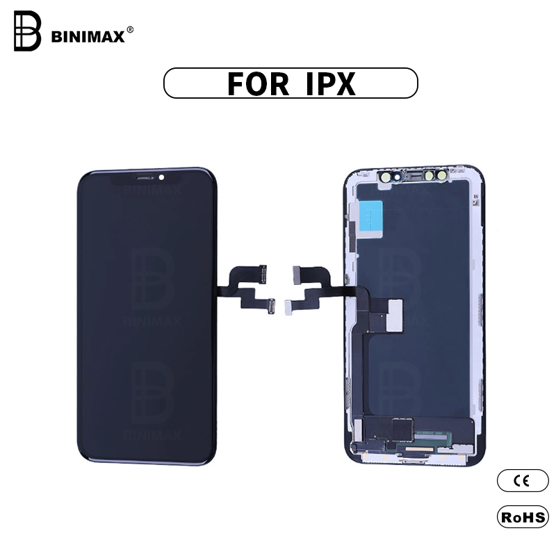 BINIMAX FHD Οθόνη LCD LCD για κινητά τηλέφωνα για ip X