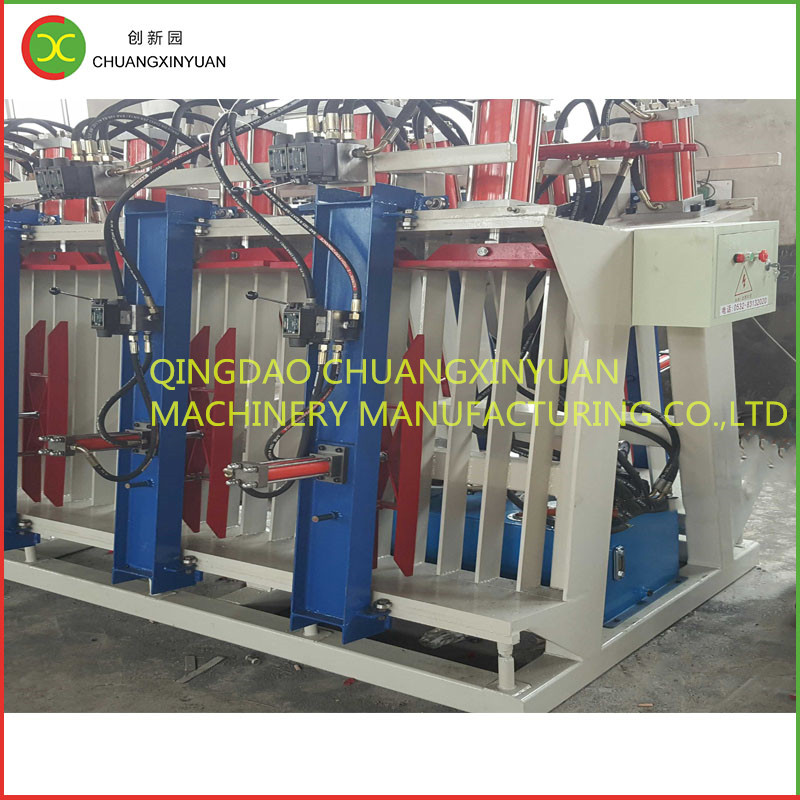 Μηχανή υδραυλικού σφιγκτήρα υδραυλικού φορέα διπλής όψης (τύπος συρόμενης πόρτας)