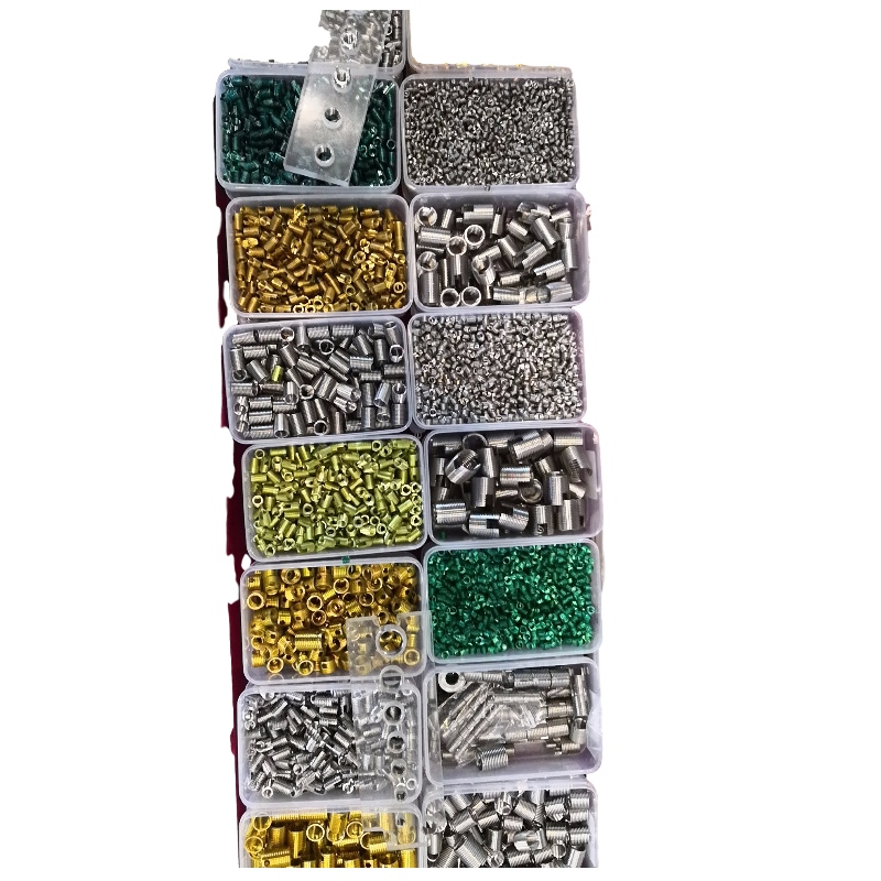 302 000 060.500 302 12 * 1.5 αυτοκόλλητα ένθετα νήματος με σχισμή κοπής