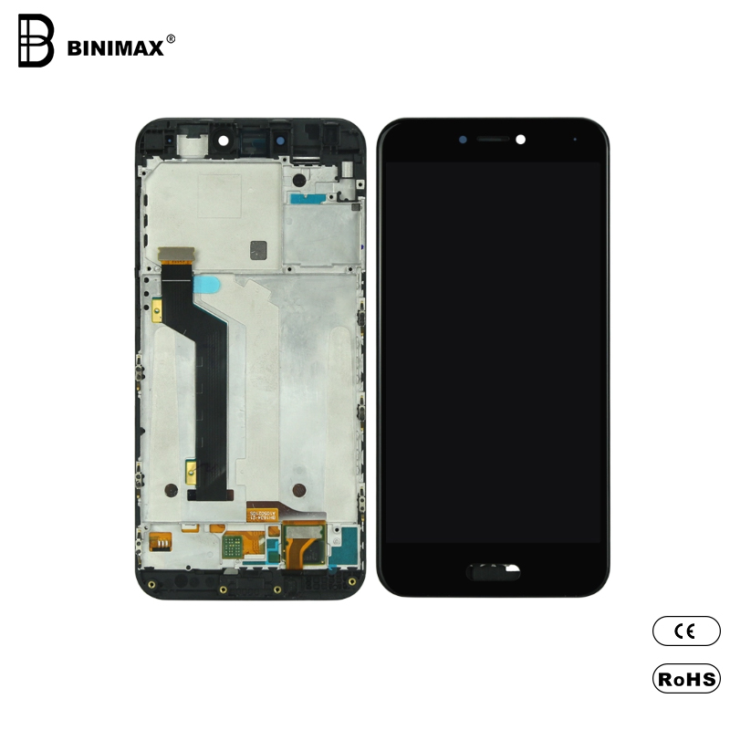 BiniMAX Mobile phone TFT LCD screen assement player for XIAOMI 5C