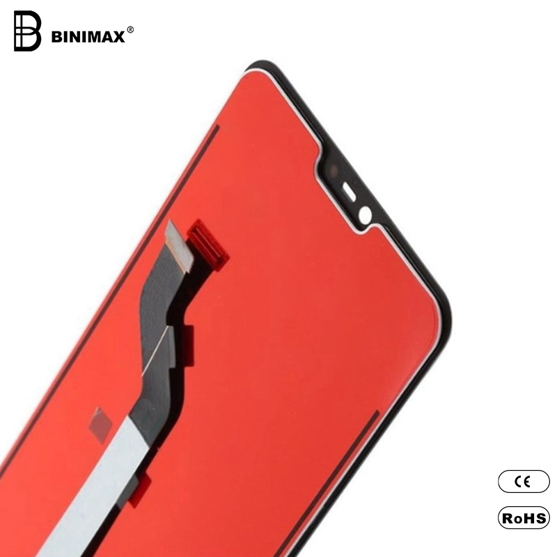 MI BINIMAX Mobile phone TFT LCD οθόνη συναρμολόγησης για τη νεολαία mi 8