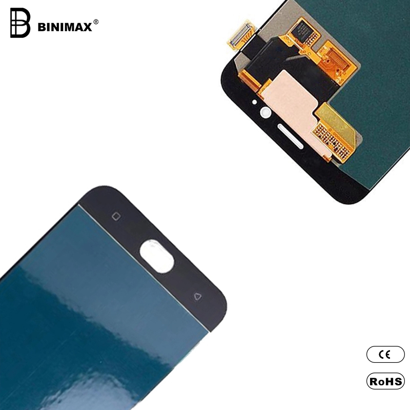 Οθόνη TFT LCD κινητού τηλεφώνου Συναρμολόγηση οθόνης BINIMAX για opto R9S