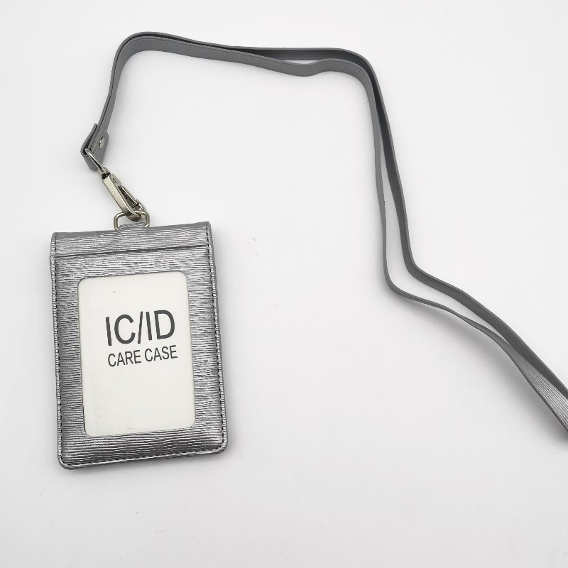 Δερμάτινη πολυτελή κάτοχος ID υψηλής ποιότητας