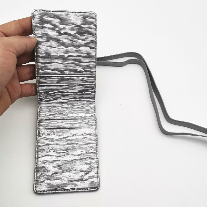 Δερμάτινη πολυτελή κάτοχος ID υψηλής ποιότητας