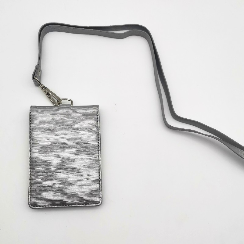Δερμάτινη πολυτελή κάτοχος ID υψηλής ποιότητας
