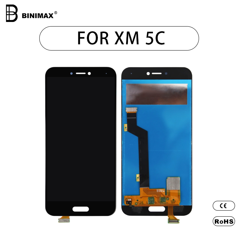 BiniMAX Mobile phone TFT LCD screen assement player for XIAOMI 5C