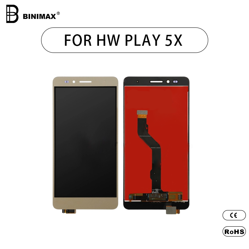 Οθόνη TFT LCD κινητού τηλεφώνου Οθόνη συναρμολόγησης για αναπαραγωγή HW 5Χ