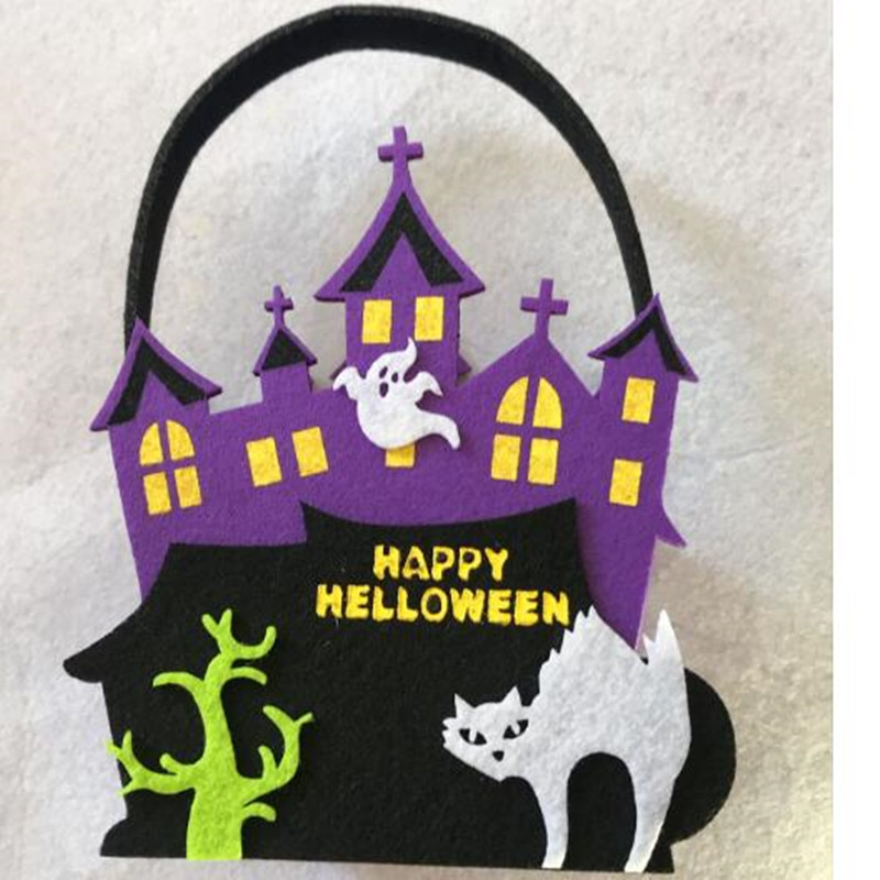 Πιλήσαμε Μεγάλο Trick ή Θεραπεία Απόκριες GHOST Γλυκά Καλάθι