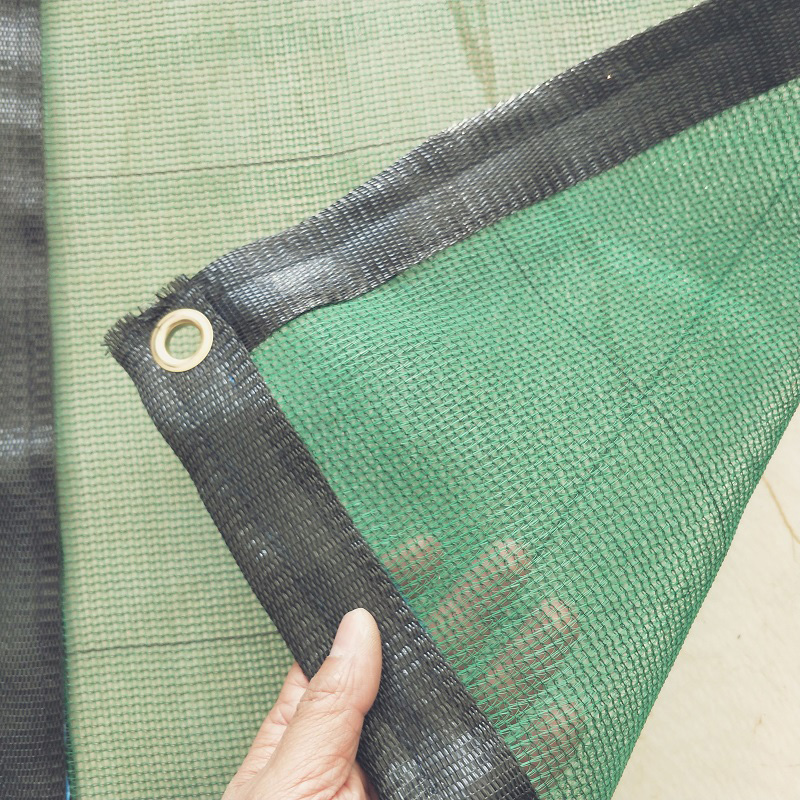 160gsm Ασφαλής καθαρή γεωργική σκίαση ματιών σκίαση σκιά ματιών