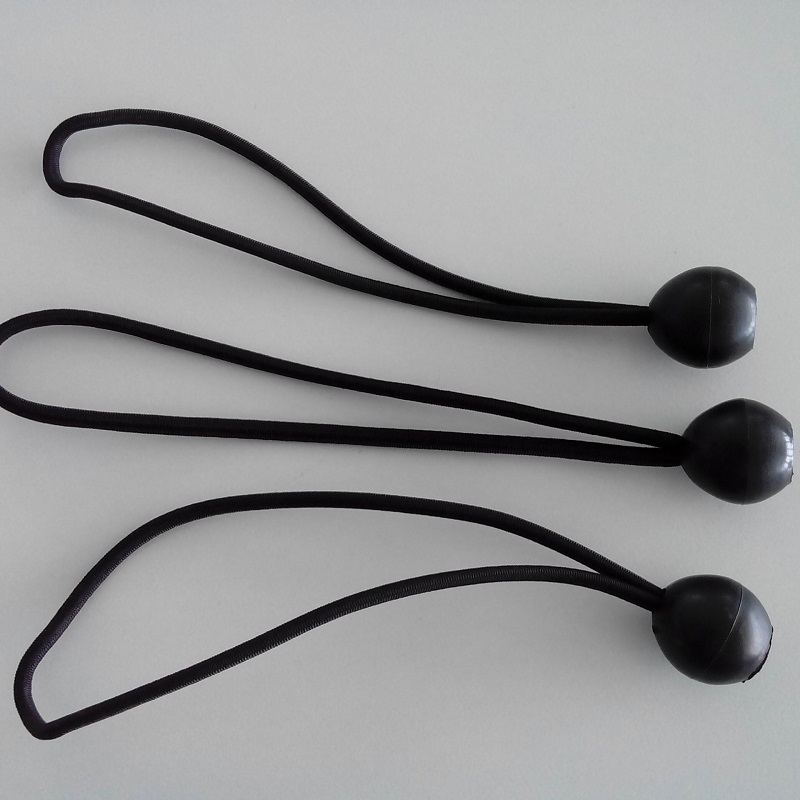 Υφασμάτινη επένδυση Πρώτες ύλες ανθεκτικές Ελαστικές μπάλες Bungee Bungee με διαφορετικά μήκη