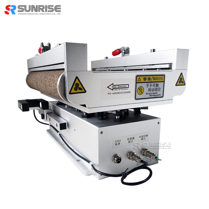 Σύστημα ελέγχου υψηλής ποιότητας οδηγού Web για μηχανή λήψης μάσκας