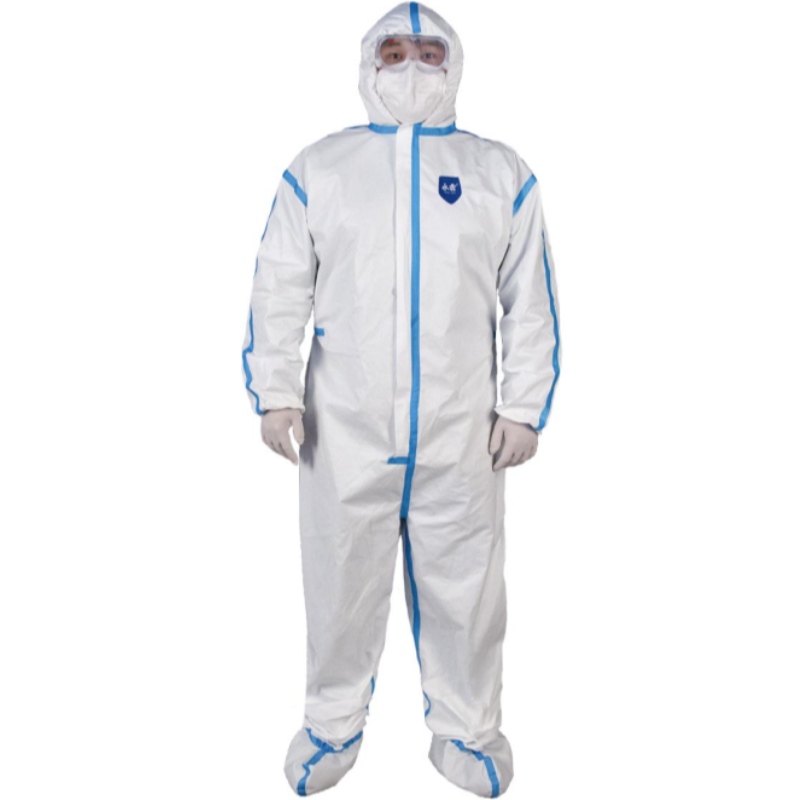 NQA Ενδυμασία απομόνωσης