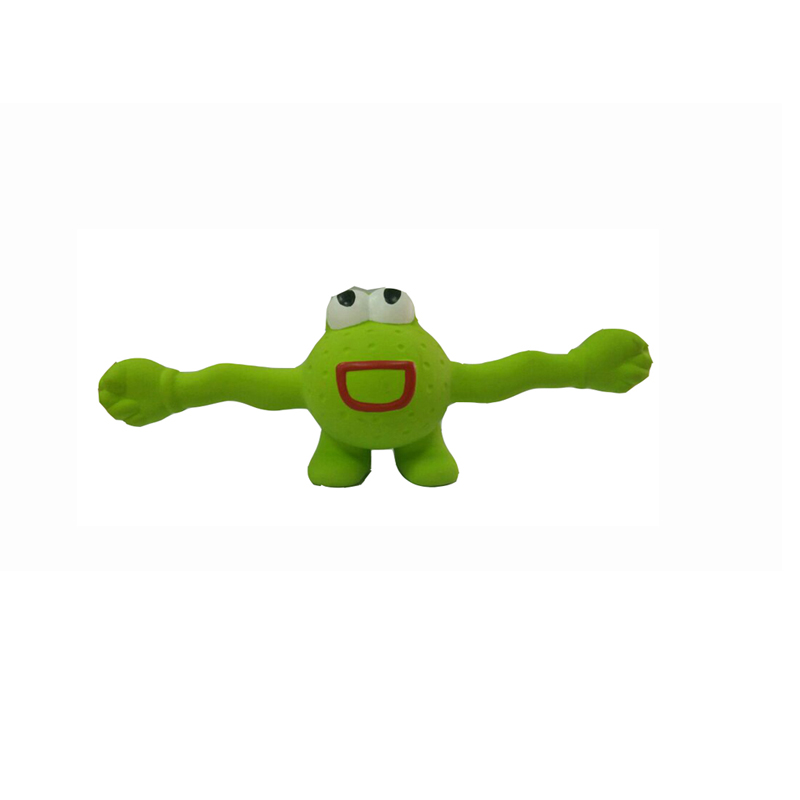 Παραγωγική τιμή σκληρό λατέξ παιχνίδι κατοικίδιου σκύλου για εκπαίδευση