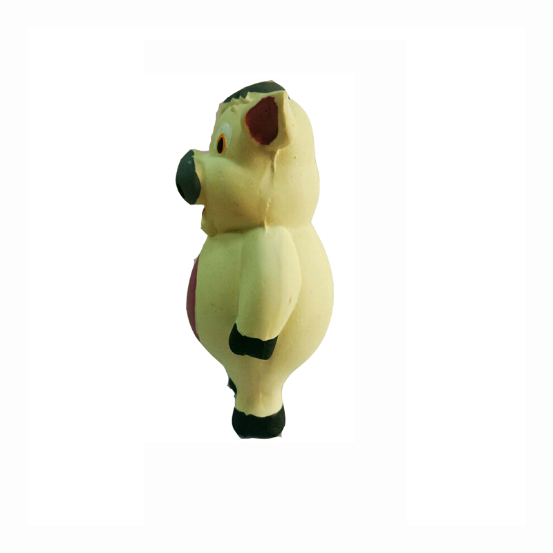 Κορυφαίο τρίξιμο λάτεξ κατοικίδιο παιχνίδι για μάσημα