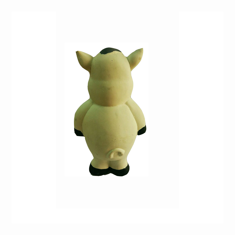 Κορυφαίο τρίξιμο λάτεξ κατοικίδιο παιχνίδι για μάσημα