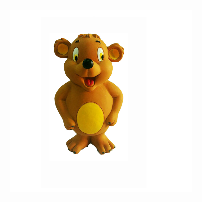 Best seller φυσικό σκυλί λάτεξ σκυλί παιχνίδι για διασκέδαση