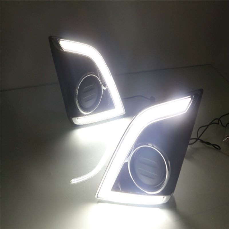 φως ημέρας για την Isuzu D-Max 2015,Foglath για την Isuzu D-Max·