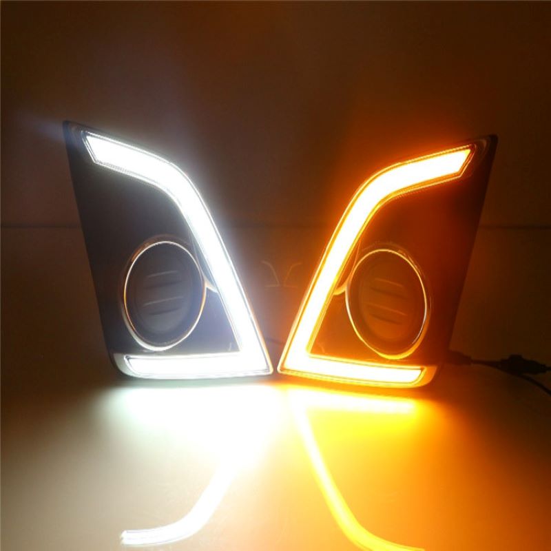 φως ημέρας για την Isuzu D-Max 2015,Foglath για την Isuzu D-Max·