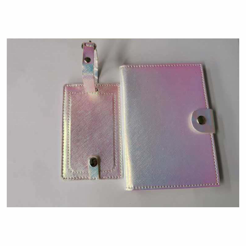 PU δερμάτινη ετικέτα αποσκευών και θήκη διαβατηρίου