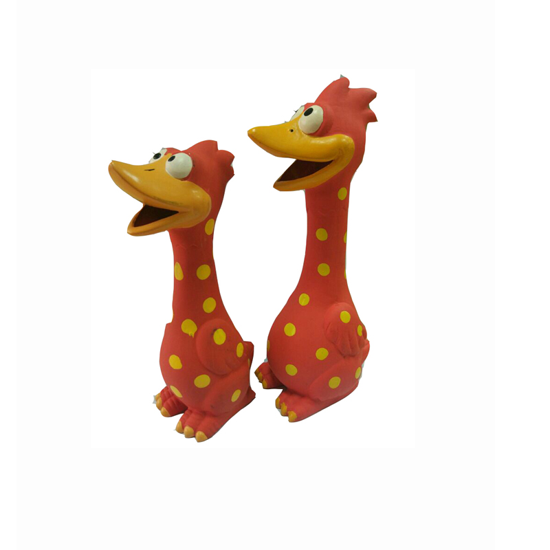 Εργοστασιακή τιμή σκληρό παιχνίδι λατέξ κατοικίδιων ζώων για εκπαίδευση για διασκέδαση