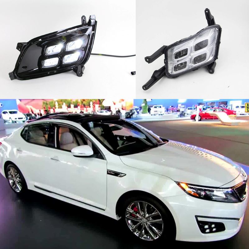 Καθημερινά φώτα πορείας για το Kia K5 2015,Foglath για το Kia K5 2015