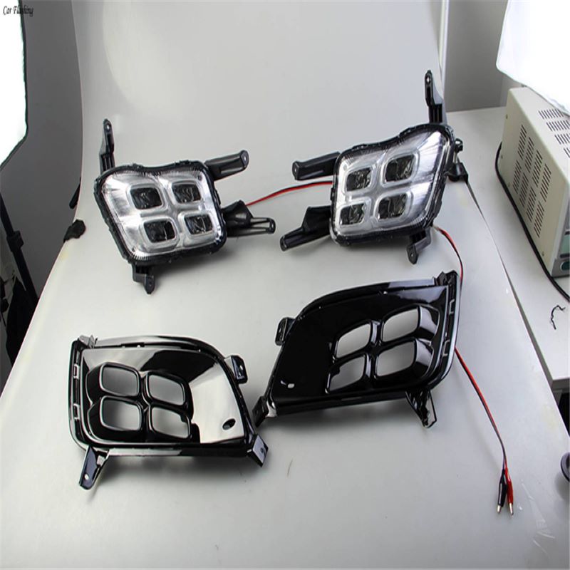 Καθημερινά φώτα πορείας για το Kia K5 2015,Foglath για το Kia K5 2015