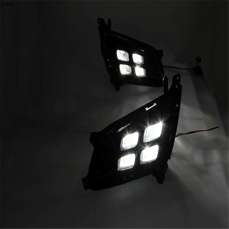 Καθημερινά φώτα πορείας για το Kia K5 2015,Foglath για το Kia K5 2015