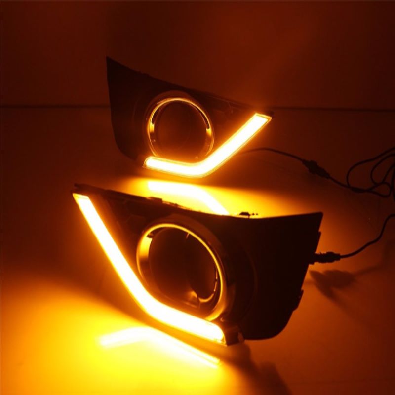 Day-time running light for Honda Brv 2015~2015~2016,Foglop for Honda Brv 2015~2016 DRL