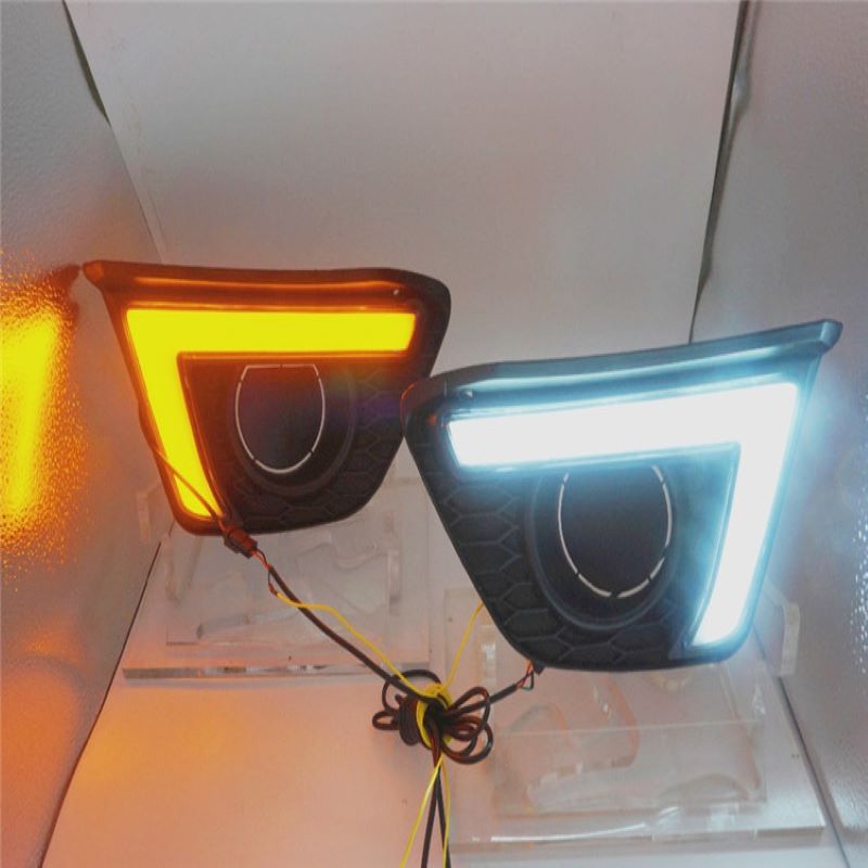 Καθημερινά φώτα για την Honda Jazz/Fit 2014~2016,Foglath για την Honda Jazz/Fit 2014~2016 DRL