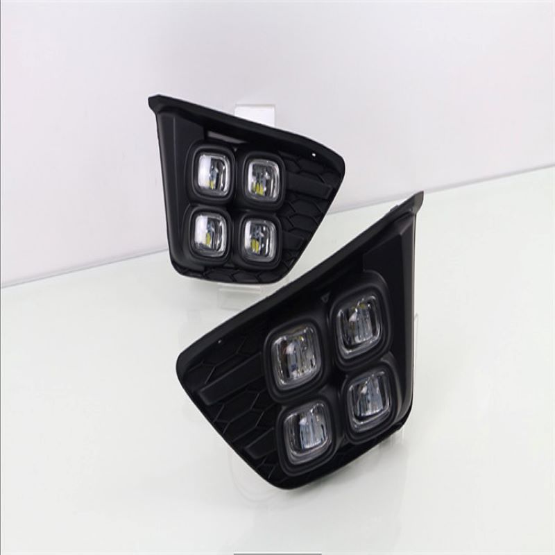 Καθημερινά φώτα για την Honda Jazz/Fit 2014~2016,Foglath για την Honda Jazz/Fit 2014~2016 DRL