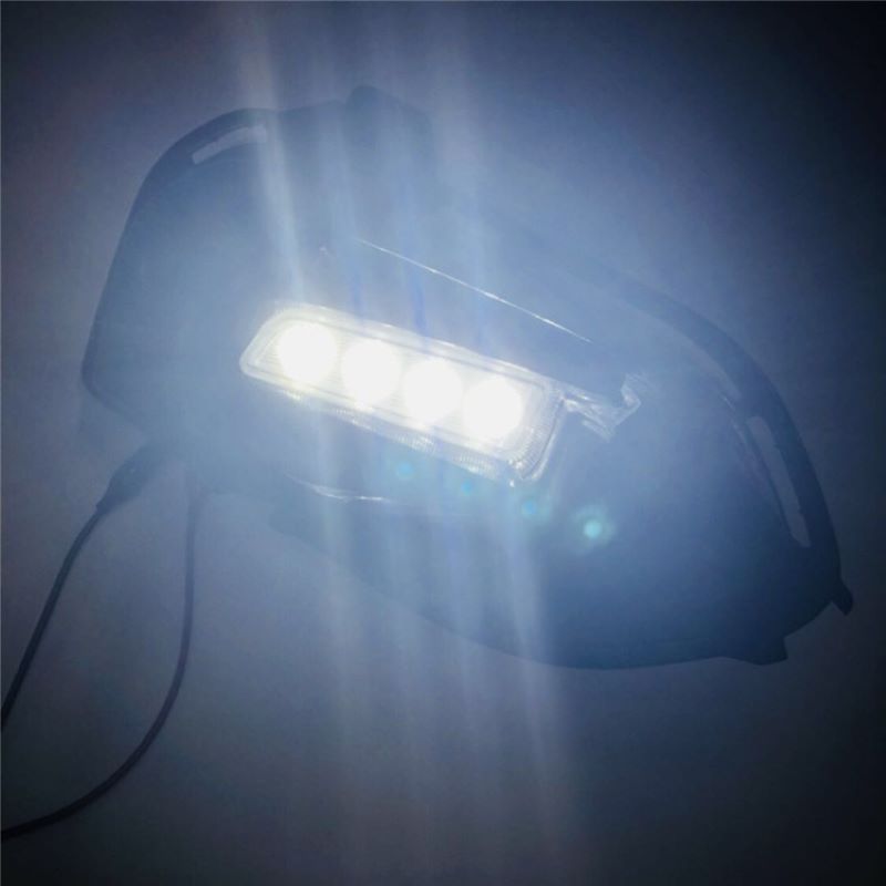 Foglath for Honda Fit/Jazz 2018,Day running light for Honda Fit/ Jazz 2018 DRL