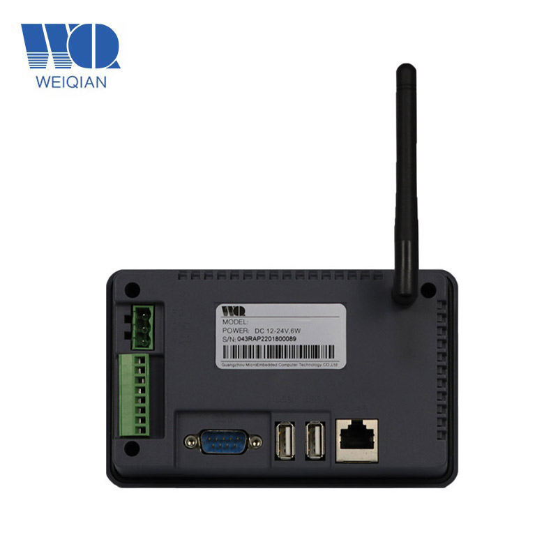 Ενσωματωμένο βιομηχανικό PC,4.3 Inch Linux Ενσωματωμένο Tablet PC