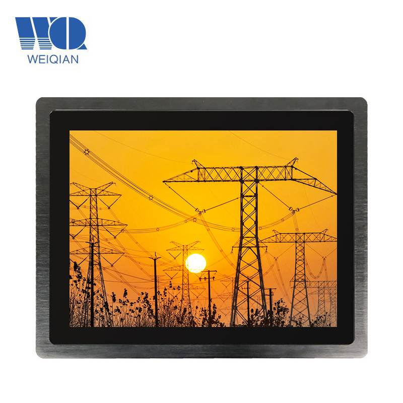 7/10.1/10.4/12/15 Inch Industrial LCD TouchCreen Display,TFT HMI Touch Screen Panel