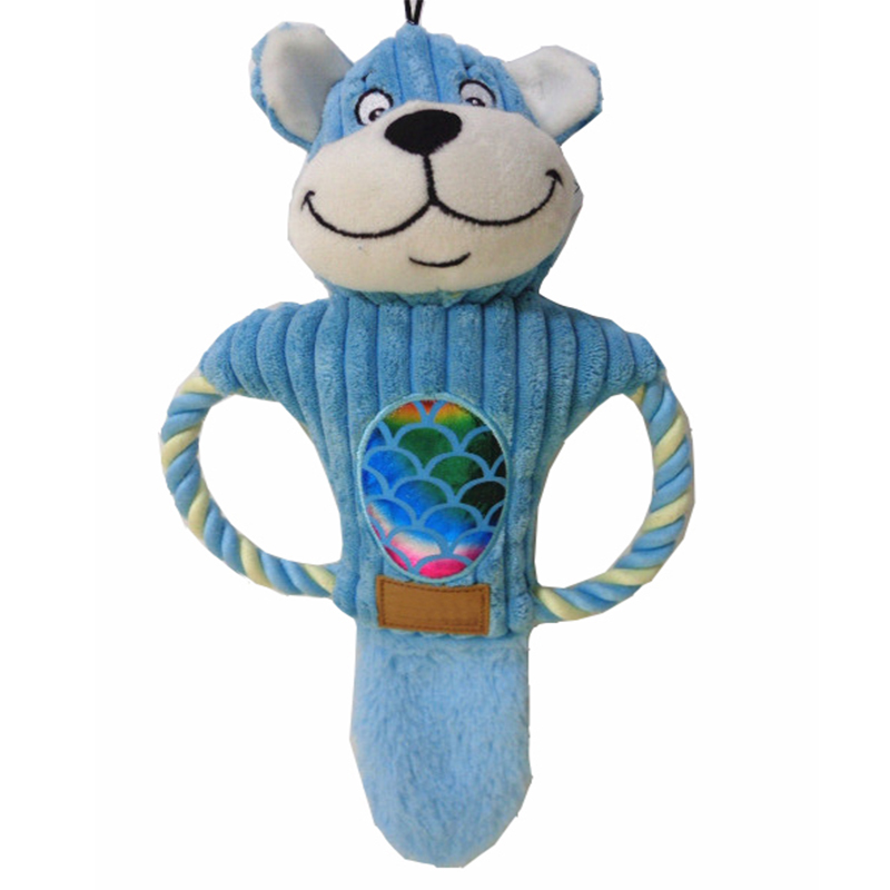 Καλό ποιοτικό μαλακό τρίξιμο σκυλί Μάσα παιχνίδι κατοικίδιο παιχνίδι για διασκέδαση