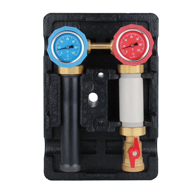 Υδραυλικό δάπεδο υποδαπέδια θέρμανση μονάδα υψηλής θερμοκρασίας νερού