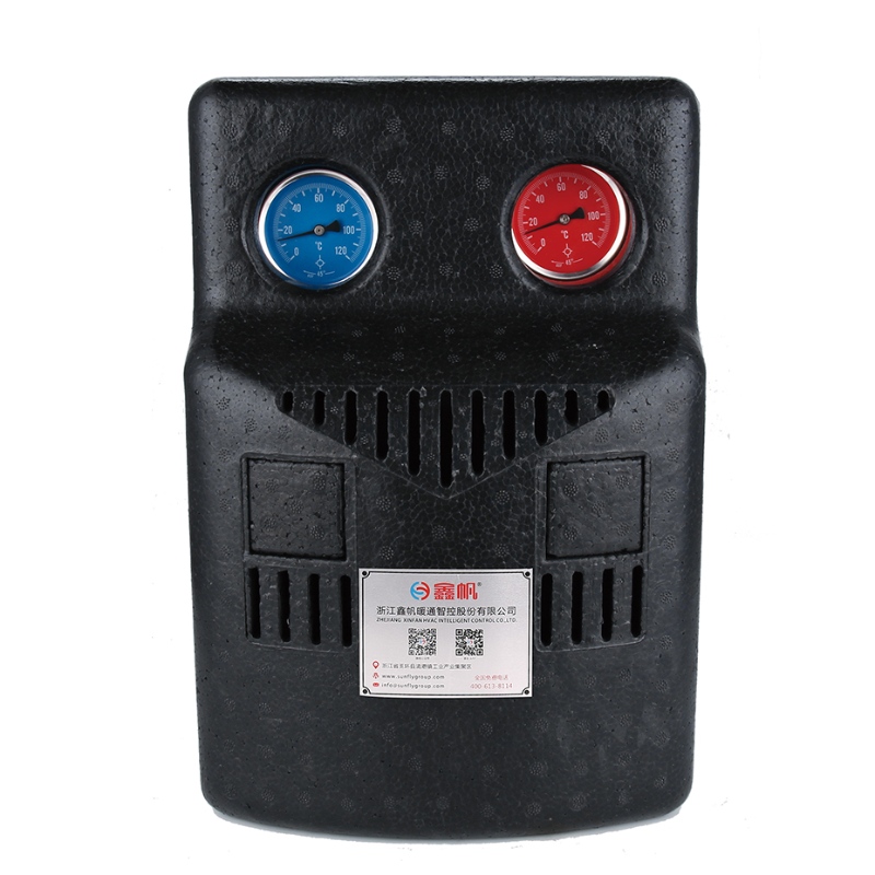 Υδραυλικό δάπεδο υποδαπέδια θέρμανση μονάδα υψηλής θερμοκρασίας νερού