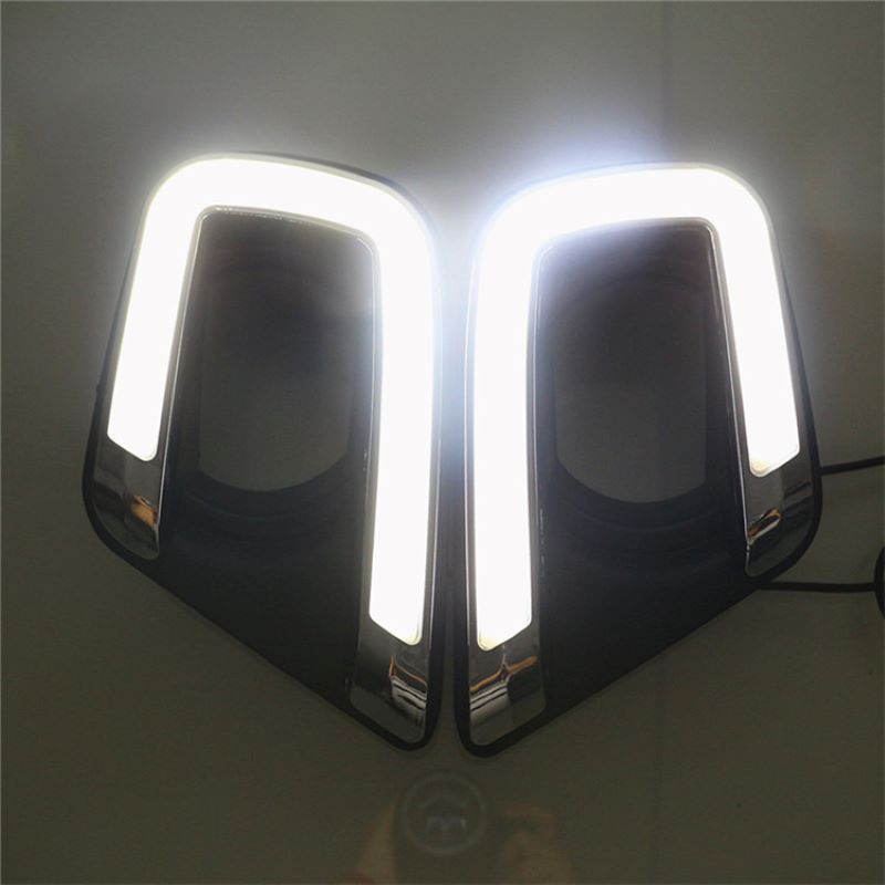 Φως ημέρας για το Dodge Journey 2013 ~ 2015, φώτα προβολής για το Dodge Journey 2013 ~ 2015 DRL