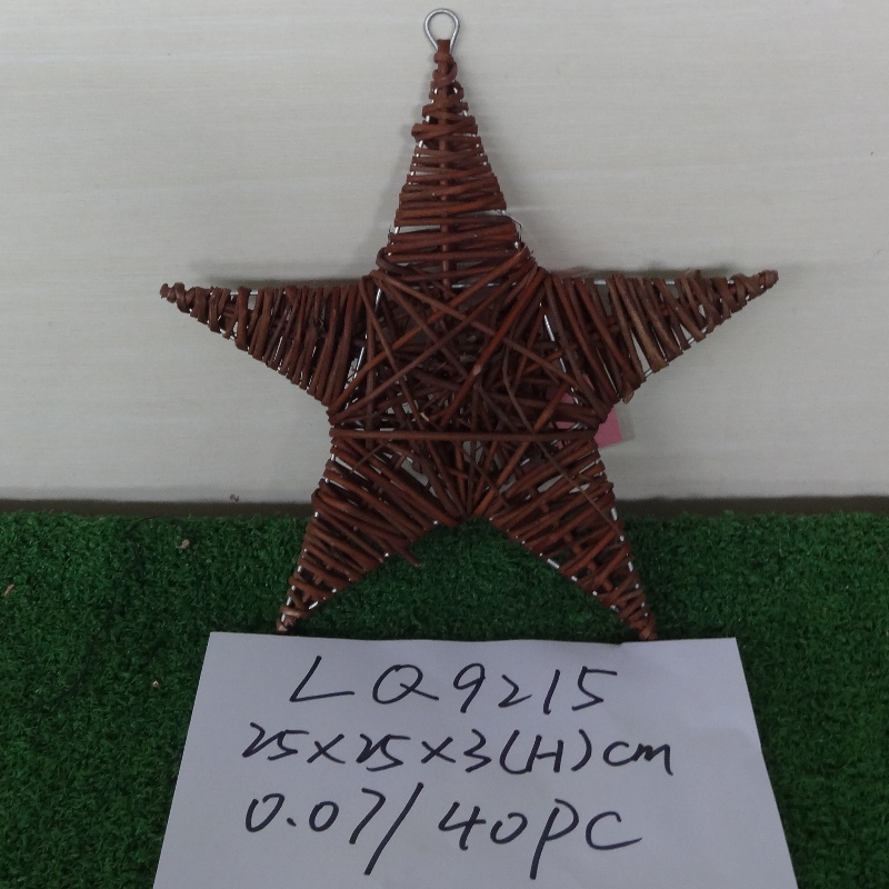 Διακόσμηση Star Wicker Star