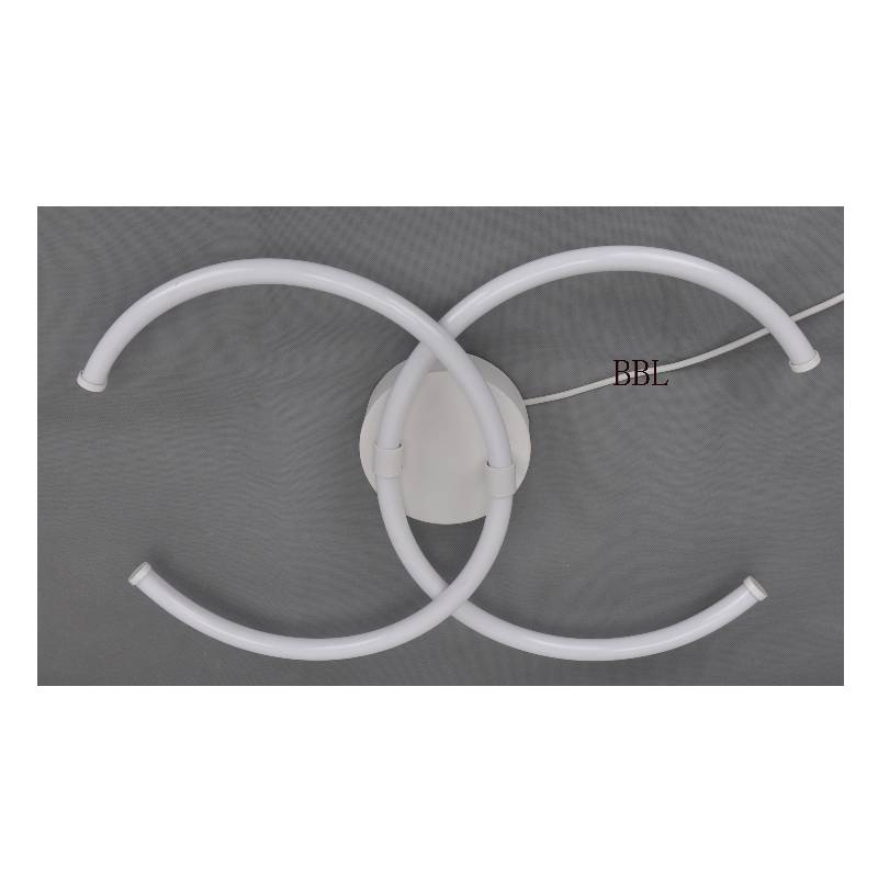 Φωτιστικό οροφής LED με μεγαλύτερο διπλό ακρυλικό σωλήνα C